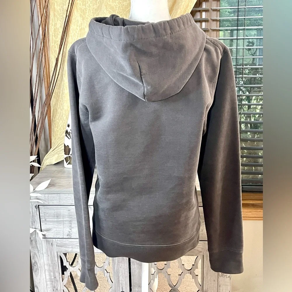 All Saints Charcoal Hoodie for Men - Picture 3 of 6